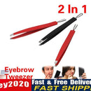 Clean Black Dirt Eyebrows In Japan Blackhead Rmover Tool 2 in1 Makeup Tool Newly