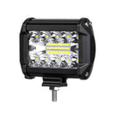 2pcs 12V 24V LED Bar 4 Inch 60W 20LED Spot Flood Combo LED Work Light Lamp Newly