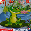 Frog on Pond Drawing 5D DIY Full Round Drill Picture Diamond Painting Kit
