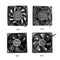 Silent Fan for Computer Cases Chassis Cooling Fan Hydraulic Bearing (9cm)