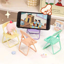 Folding Chair Universal Desktop Cell Phone Holder Stand for Smartphone Bracket