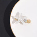 Accessories BB Clip Luxury Acrylic Zircon Hairpins Shell Starfish Hairclips