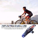 Bicycle Front Rear Wheel Fenders Mountain Bike Mudguard Wheel Eyebrow Protector