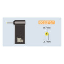 PD PC Power Charger Adapter USB Type-C Female to DC Male Plug (2.5x0.7mm)