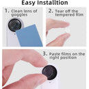 Cover Screen Protector Tempered Glass Lens Films Protective For Insta360 GO 2