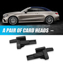 1 Pair Parcelshelf Clips for Mercedes Benz W169 A Class A16969302849051