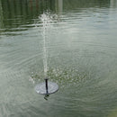 Solar Floating Fountain Outdoor Garden Pond Pool Decor Water Fountain Pump