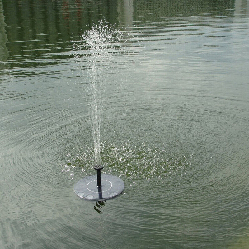 Solar Floating Fountain Outdoor Garden Pond Pool Decor Water Fountain Pump