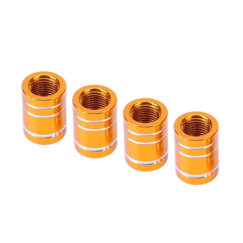 4pcs/Set Car Motorcycle Tires Valve Tires Stem Air Caps Covers Theftpr