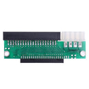 1pc 3.5 IDE Male to 2.5 IDE Female 44pin to 40pin Converter Adapter Card