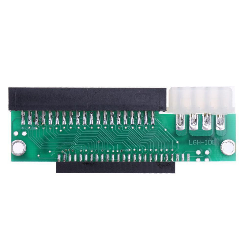 1pc 3.5 IDE Male to 2.5 IDE Female 44pin to 40pin Converter Adapter Card