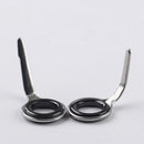 Steel 2.5#-10# Single Leg Eye Ceramic Ring Tip Repair Kit Fishing Rod Guide