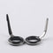 Steel 2.5#-10# Single Leg Eye Ceramic Ring Tip Repair Kit Fishing Rod Guide