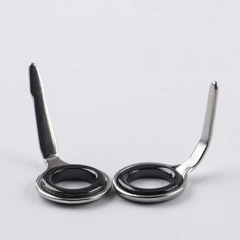 Steel 2.5#-10# Single Leg Eye Ceramic Ring Tip Repair Kit Fishing Rod Guide