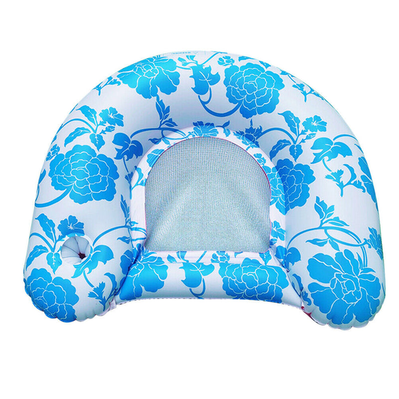 Inflatable Floating Row Pool Water Hammock Air Mattresses Bed Beach W