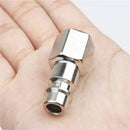 Air Line Fitting Hose Air Compressor Connector Euro 1/4''BSP Pneumatic Fitting