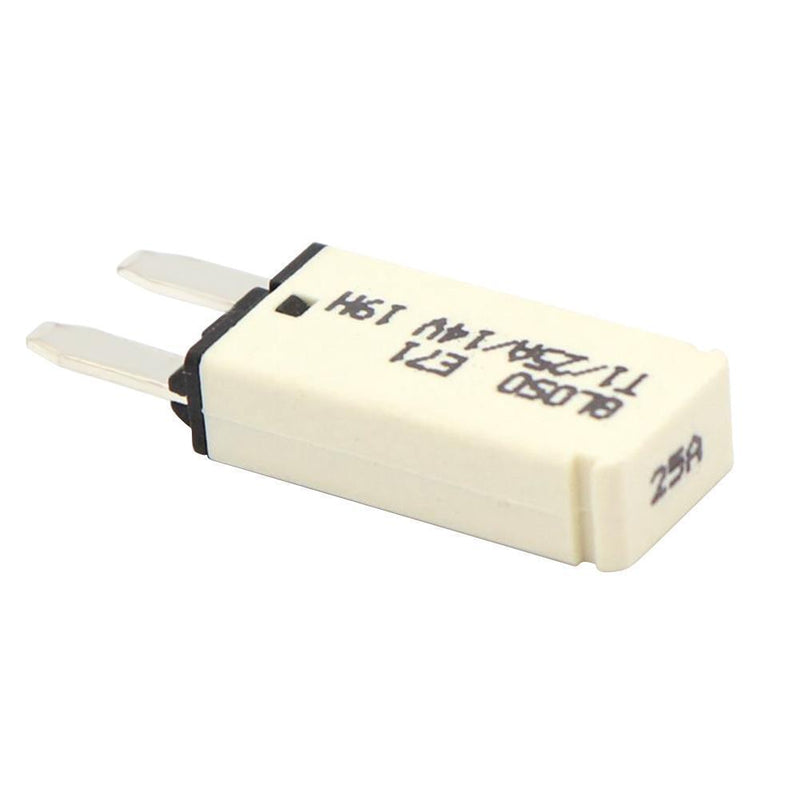 DC 14V Auto Reset Mini Circuit Breaker Blade Fuse for Car Boat(30A White) Newly