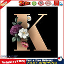 5D DIY Diamond Painting Letter K Full Round Drill Mosaic Picture (B2879) Newly