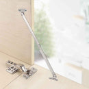 Rise And Fall Adjustable Fold Hydraulic Support Hinge Stop Hinges Cabinet Doors