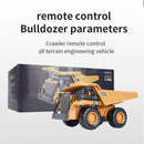 RC Dump Truck 1/24 9CH Dumper Technique 2.4G Radio Controlled Cars (A)