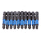 10 PC 1/4" Hex Magnetic Non Anti Slip Long Reach Electric Screwdriver PH2