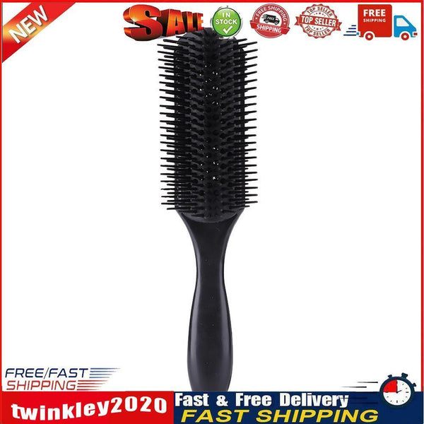 Removable Hair Detangling Comb Head Scalp Massager Brush Men Styling Tools Newly