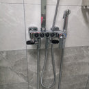 Water Flow Self-Generating Electricity Shower Temperature Meter for Baby Care