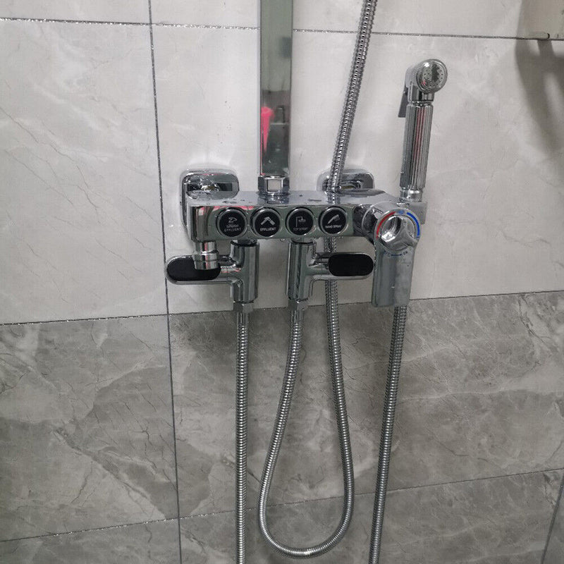 Water Flow Self-Generating Electricity Shower Temperature Meter for Baby Care