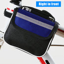 Bicycle Front Tube Bags Mobile Phone Case Waterproof Saddle MTB Cycling Pouch