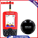 Portable Wireless Sonar Sensor Fish Finder Depth Locator Echo Sounder Fishfinder
