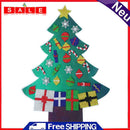 DIY Diamond Painting Christmas Tree Shape Wall Stickers Window Decals Xmas Decor