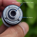 386 Motor DC12V Powerful Planetary Gear Motor for Car Tail Box Opening Closing