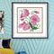 Partial Cross Stitch Kit April 14CT Counted DIY Needlework Decor (H426)
