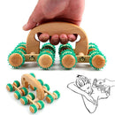 Self-Massager Handheld Massage Roller Massager Muscle Massage Massage Tool