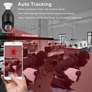 Light Bulb IP Camera - 2-Way Audio Surveillance Cameras with Motion Detection