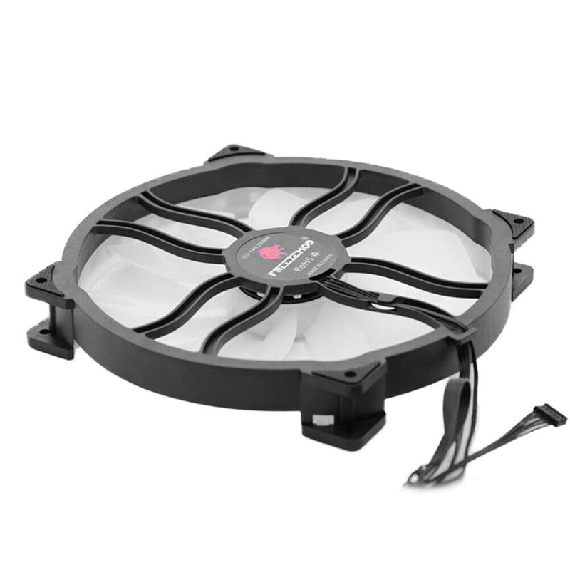 FAN-L20 Manual Control 20cm RGB PC Case Cooling Fan for CPU Water Cooling