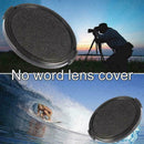 49mm Front Lens Cap Snap on Front Lens Cap For Nikon Hot Black Best L6C0 Q9C0