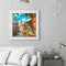 Paris Street Oil Paint By Numbers Kits Canvas DIY Picture Hand Painted Wall Art