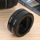 AF Macro Extension Tube Set for Sony A9 A7II A7III A7RIII A7RII A7RII A7SII A6000