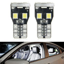 COB LED 2835-13SMD Car LED Reading Bulbs Dome Map T10 W5W License Plate Light