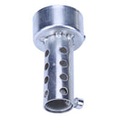 Universal Motorcycle Exhaust Muffler Silencer Db Killer Pipe Tip (42mm)