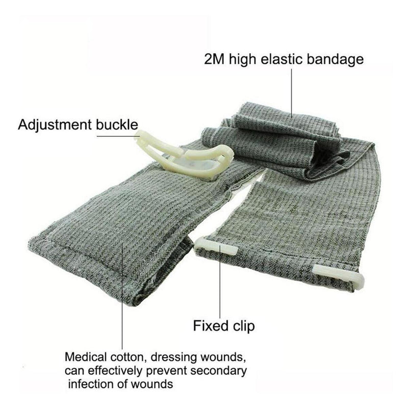 4/6'' Israeli Emergency Tourniquet First Aid Bandage Trauma Compression Banda~