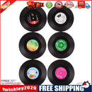 6pcs Useful Vinyl Coaster Cup Drinks Holder Mat Tableware Placemat