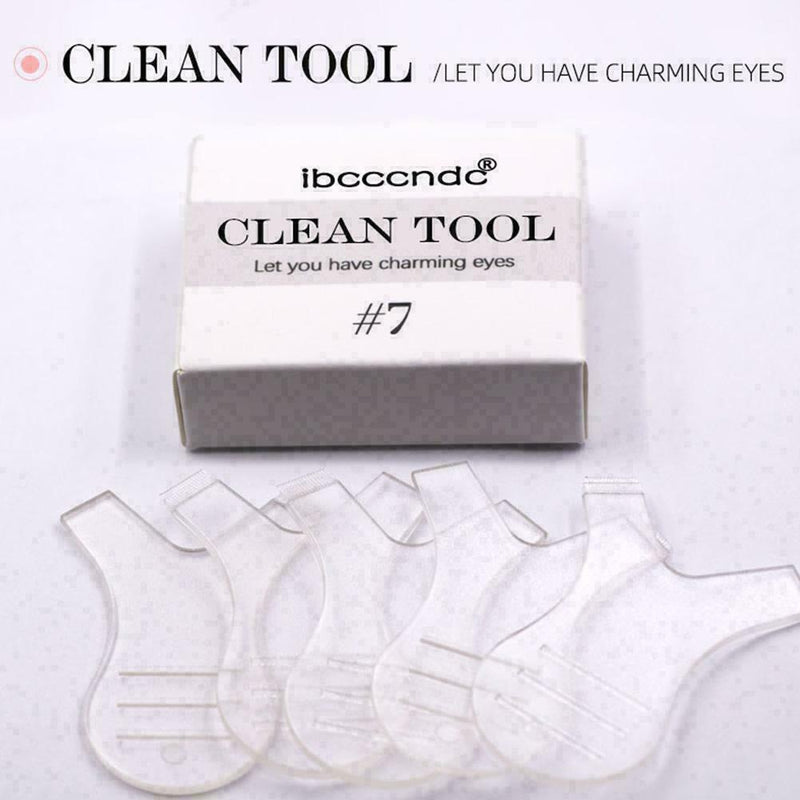 7PCS/SET Mini Eyelash Perming Kit For lashes lifting Electric J6E7 set S0F9 L0B2