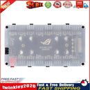 1 to 8 Multi Way Splitter RGB PWM Hub Controller Adapter (12V 4Pin+Shell) Newly