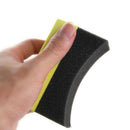 10pcs Car Wheel Tyre Waxing Cleaning Sponge Brush Pad Applicator Tire P4G7