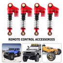 4 Packs RC Crawler Truck Spring Shocks Absorber Damper for Axial SCX24 1/24