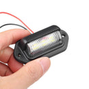 6 LED License Number Light Car Light Source License Number Plate Lamps for Car