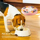 #A Funny Puzzle Toys Pet Supplies Slow Food Dispenser Interactive Game for Dog