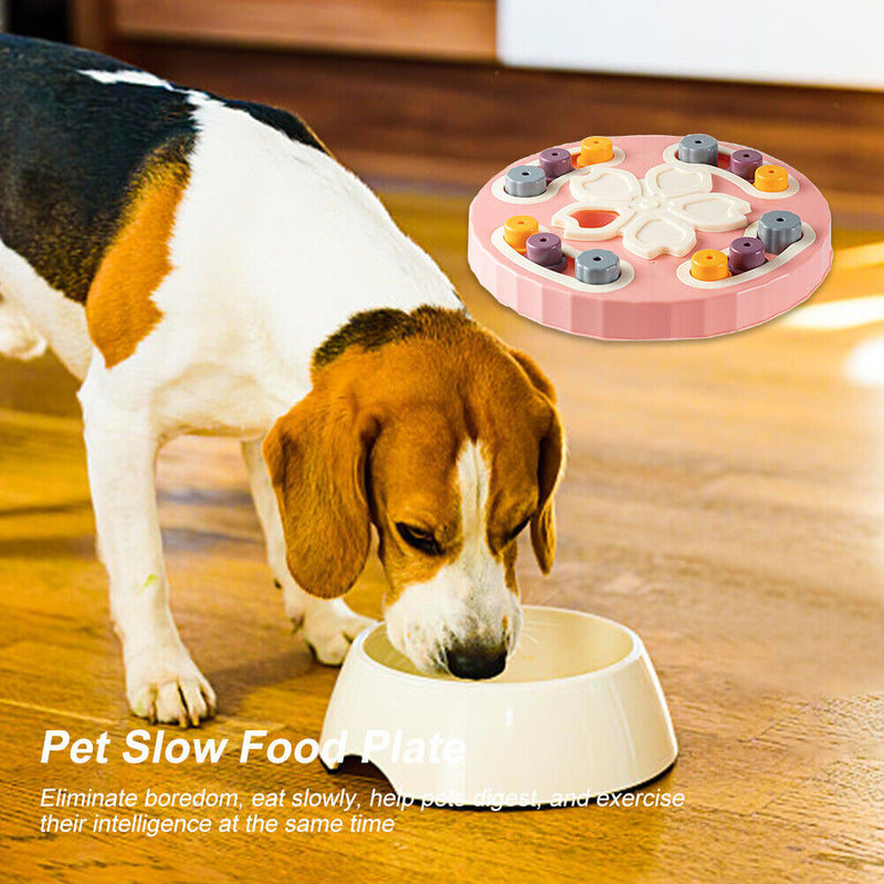 #A Funny Puzzle Toys Pet Supplies Slow Food Dispenser Interactive Game for Dog